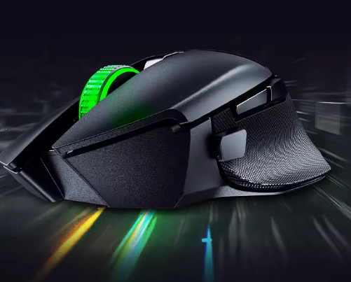 Mouse sem fio Razer Basilisk X